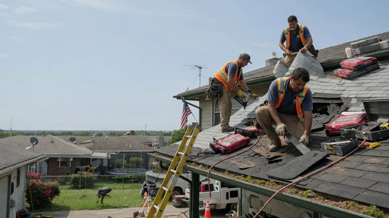 Roof Repair in Lyons, KS near me
